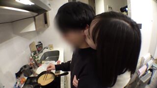 ABF-094 [中文字幕] 涼森れむ - 與素人2人獨處一整天。