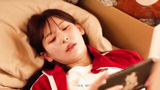 JUQ-880 [中文字幕] 明里つむぎ - 回老家後就泡在家裡，3字頭魚乾繼姐無戒心小穴，瞞著老婆讓我即抽插了。