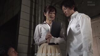 RBD-800 [中文字幕] 石原莉奈 - 沉淪於奴隸泡泡浴的女教師7