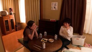 DVAJ-631 [中文字幕] 橘メアリー - 和房東太太有了肉體關係的我，明明就在留級邊緣了卻沒去學校窩在骯髒的公寓房間SEX到天亮