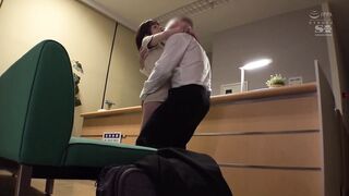 SONE-134 [中文字幕] 奥田咲 - 用巨大胸部誘惑躺下的病人的性癖扭曲人妻牙科護理師