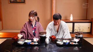 CAWD-608 [中文字幕] 松岡美桜 - 和女兒發生肉體關係已經3年了，今年又到了瞞著老婆去泡溫泉的季節。