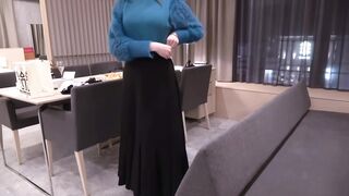 #kuzu 超可爱的女仆小姐姐，黑色丝袜实在太诱惑了