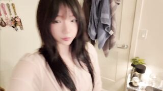 女神级，纯欲高潮脸混血福利姬aryminh露脸性爱，口活技术一流，母狗属性拉满  #aryminh