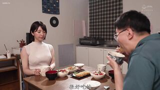 JUR-583 [中文字幕] 白皙美巨乳女教师NTR 我的老婆被坏同学无套内射了 - 新妻优香