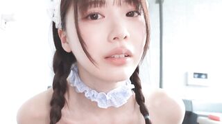 MIDA-459 [中文字幕] 她湿润的眼眸勾人魂魄，甜美的娇躯撩人心弦。当那绝美裸体诱人硬挺，立刻便饥渴含纳，任你【无限喷射】。这极致纯真又淫荡的全裸女仆，教你欲罢不能！ -石川澪