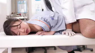 JUQ-860 独家佳人，“入睡”。她总是不知不觉就睡着了……已婚妇女在检查室被变态医生强奸，遭遇猥亵奶油派。#栗山莉緒 #栗山莉绪