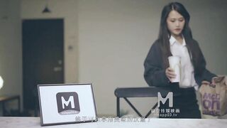 MD-0204 痴汉外送员  程诗诗