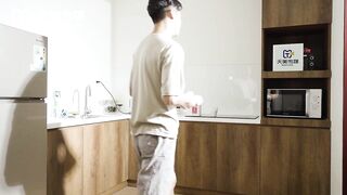 天美TMW030  小護士到府採集精液