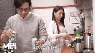 麻豆RR008  風騷弟媳  #李蓉蓉