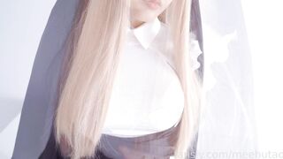 20.请向修女姐姐忏悔你的 罪恶 吧！用嘴和嫩穴抚慰虔诚的信徒，一滴都不可以剩的哦！