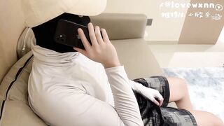 【内射coser】陪玩少女的足穴服务嫩穴欣奈化身神里绫华侍奉肉棒被中出精液灌满骚穴流出