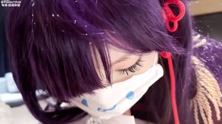 调教极品反差00后小萝莉卡哇伊清纯系嫩妹黑丝足交啪啪内射边玩边做人形小母狗