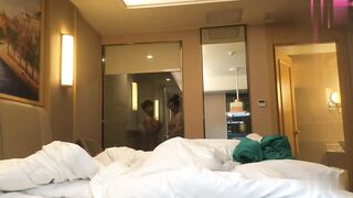 【健身圈泄密】女教练出轨男学员有男朋友还出来偷腥