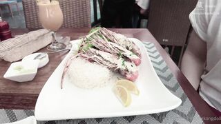 HongKongDoll 玩偶姐姐 - 海岛生活叁 蜜桃臀女上位夹吸榨汁 内射鲜嫩美穴