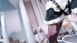 156【丝米】《圈养调教男娘小叶4》小叶明白马上将要被卖掉，跪在主人身边主动请求责罚，[X_X]玩弄一会，吊绑+开腿器+棒棒固定器