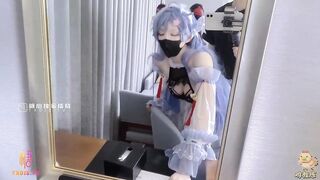 【鸡教练】鸡教练_原神之我的cos女友突发惊喜_让我体验甘雨的性体盛宴