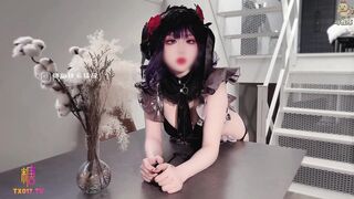 鸡教练  黑江雫Cos肉欲觉醒 魔力摄精 极品酮体嫩穴榨干最后一滴精液