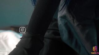 [糖心Vlog] 雏田COS 饥渴榨精三连番 蜜穴都被精液灌满了- 明纱•悠子