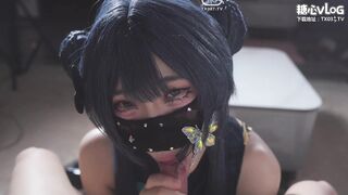 [糖心Vlog] 龙华妃咲COS老师 即便在此处发生任何事 妾身都不会怪罪于你的永远不会 - 明纱柚奈